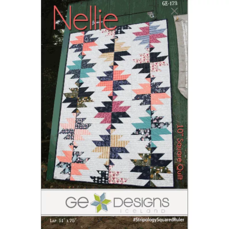 Nellie 10 Square Pattern 173