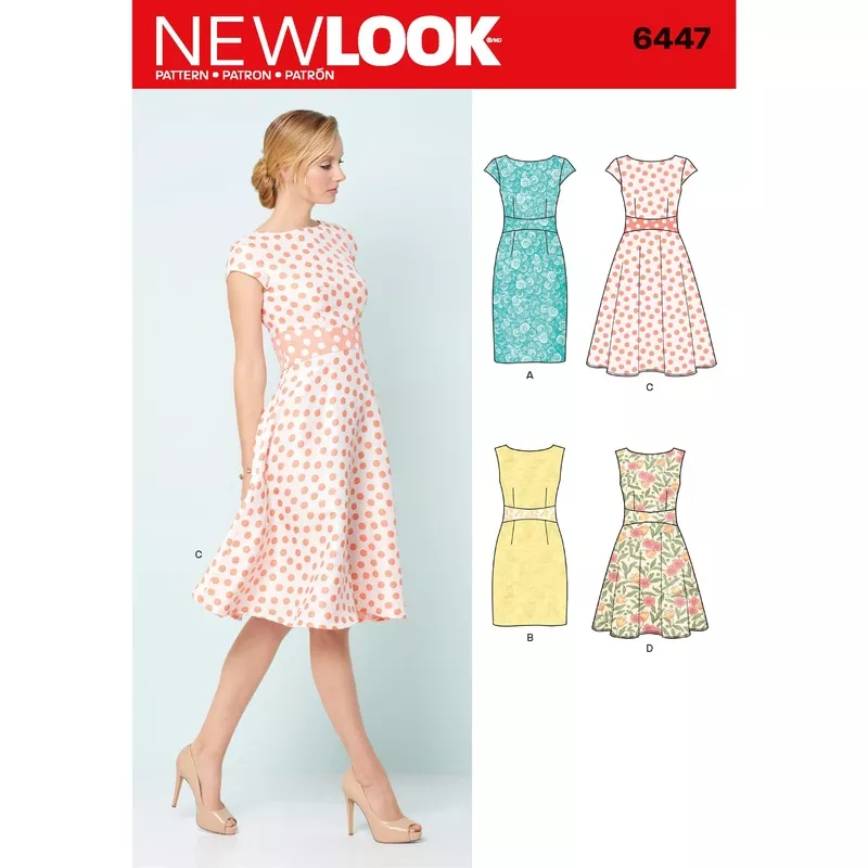 New Look Sewing Pattern 6447