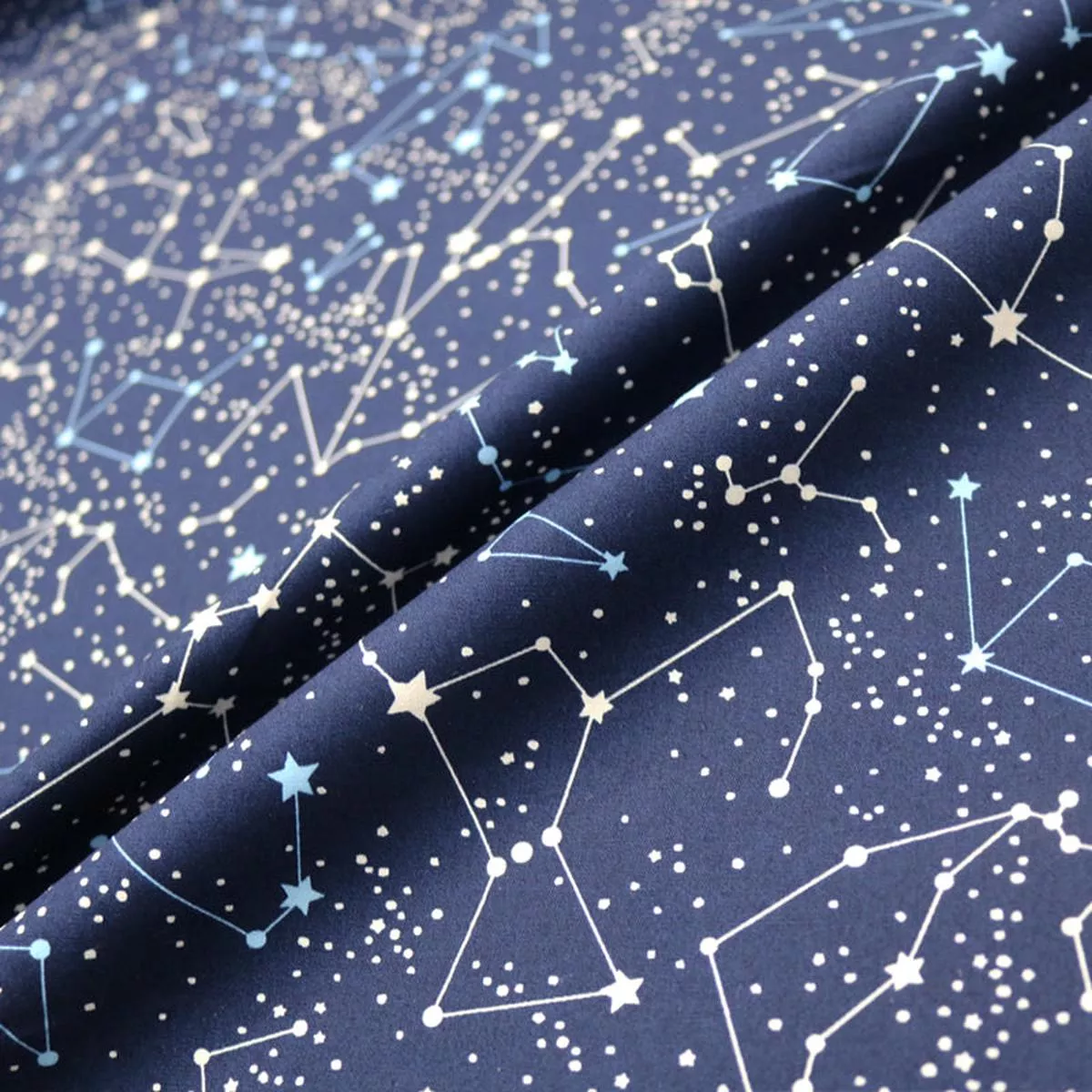 Night Sky Cotton – Blue