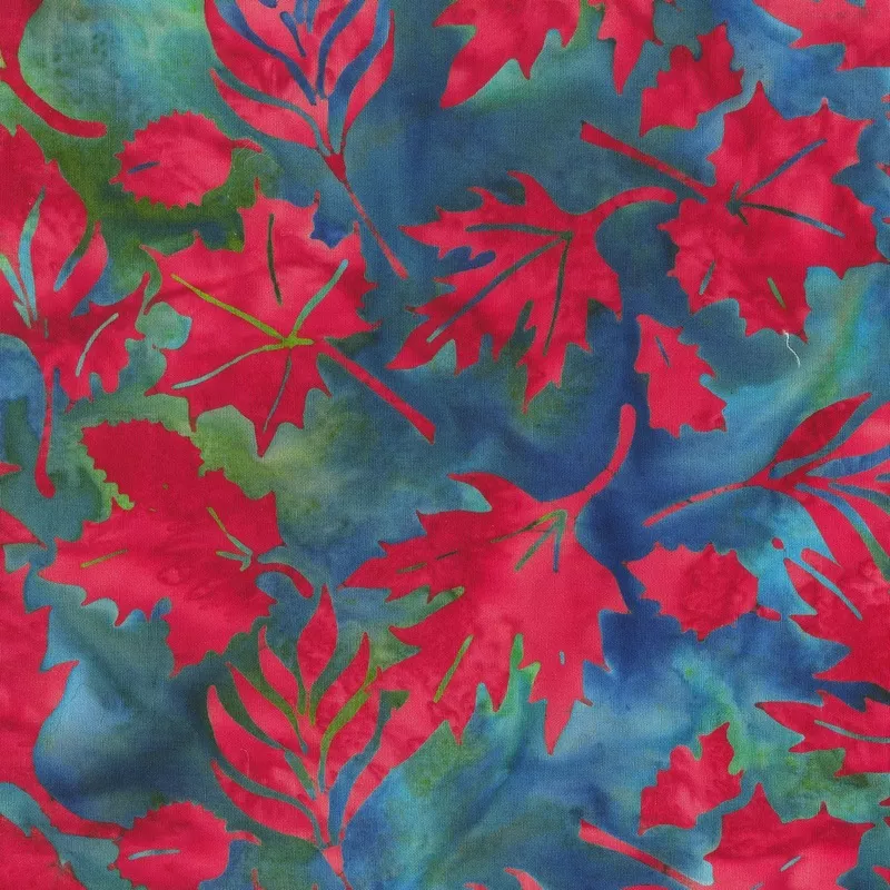 Nightshade Leaves-Red