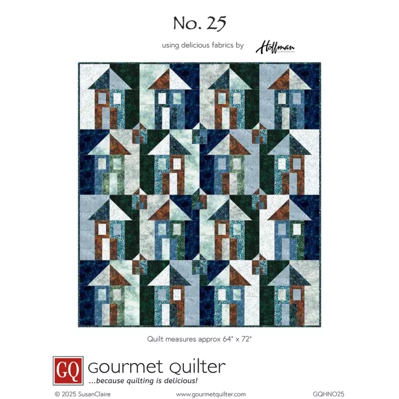 No. 25 Quilt Pattern