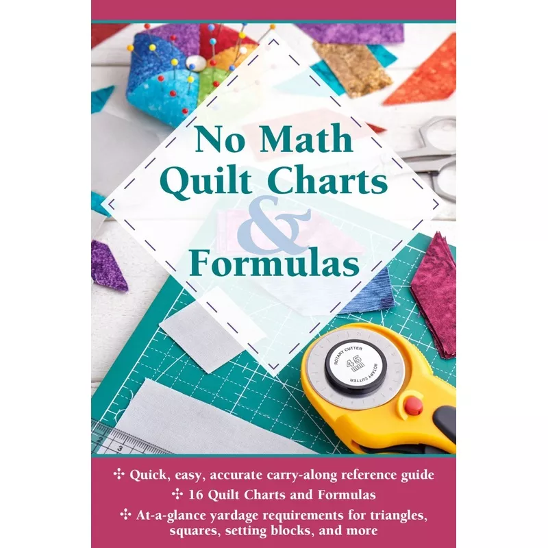 No Math Quilt Charts Formula Pocket Guide