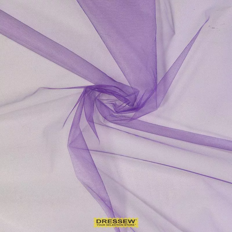 Nylon Crinoline Plum Purple