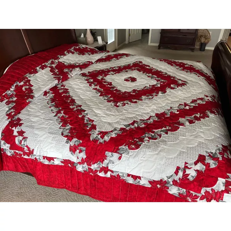 Ocean wave quilt|998.
