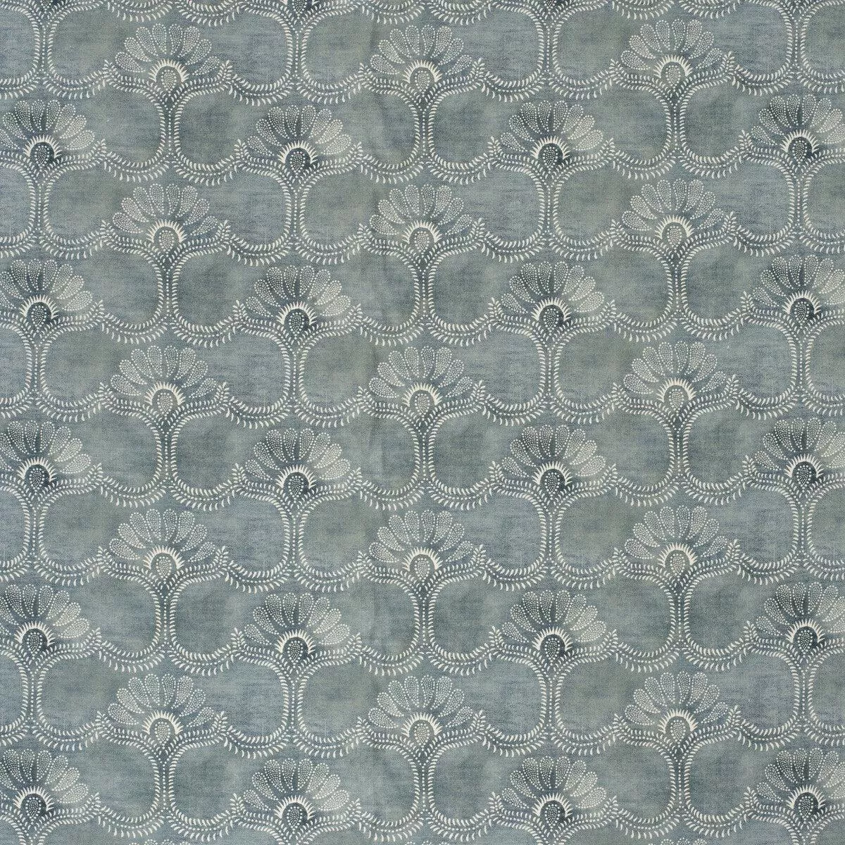 Odessa Blue Fabric