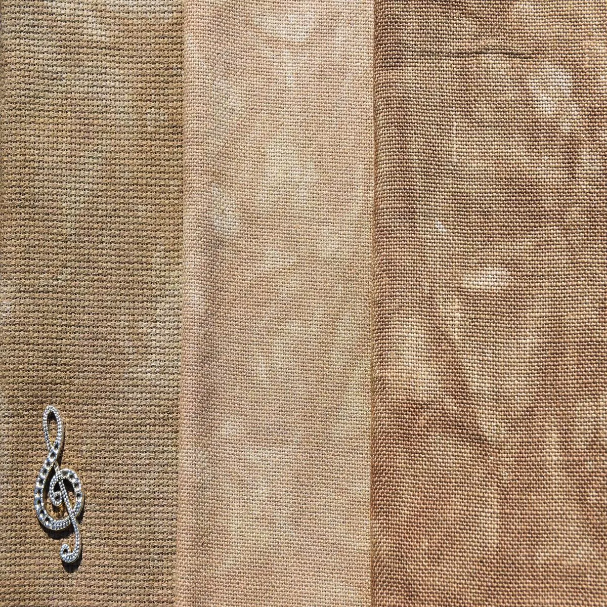 Oh John – Fat Half | Lugana | 28 ct
