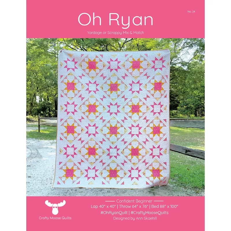 Oh Ryan Downloadable Pattern
