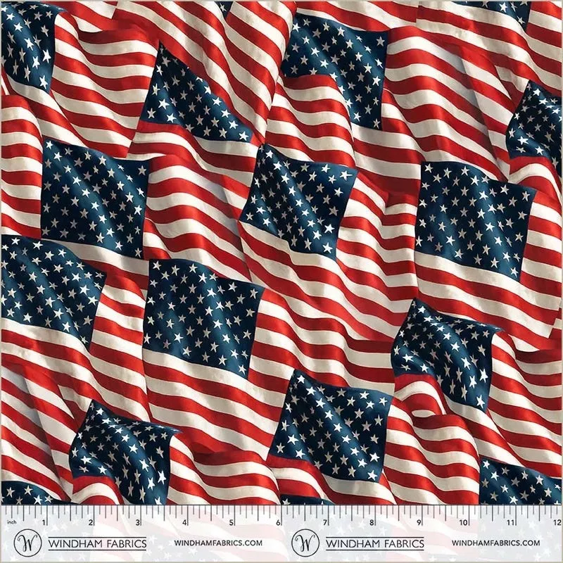 Old Glory 108 Wide