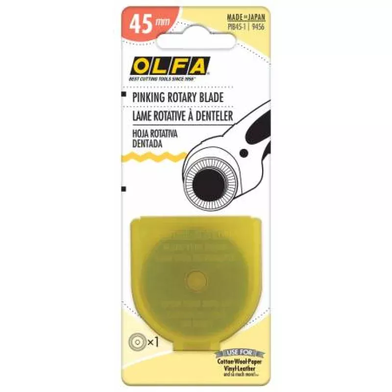 Olfa 45 mm Pinking Blade pib451