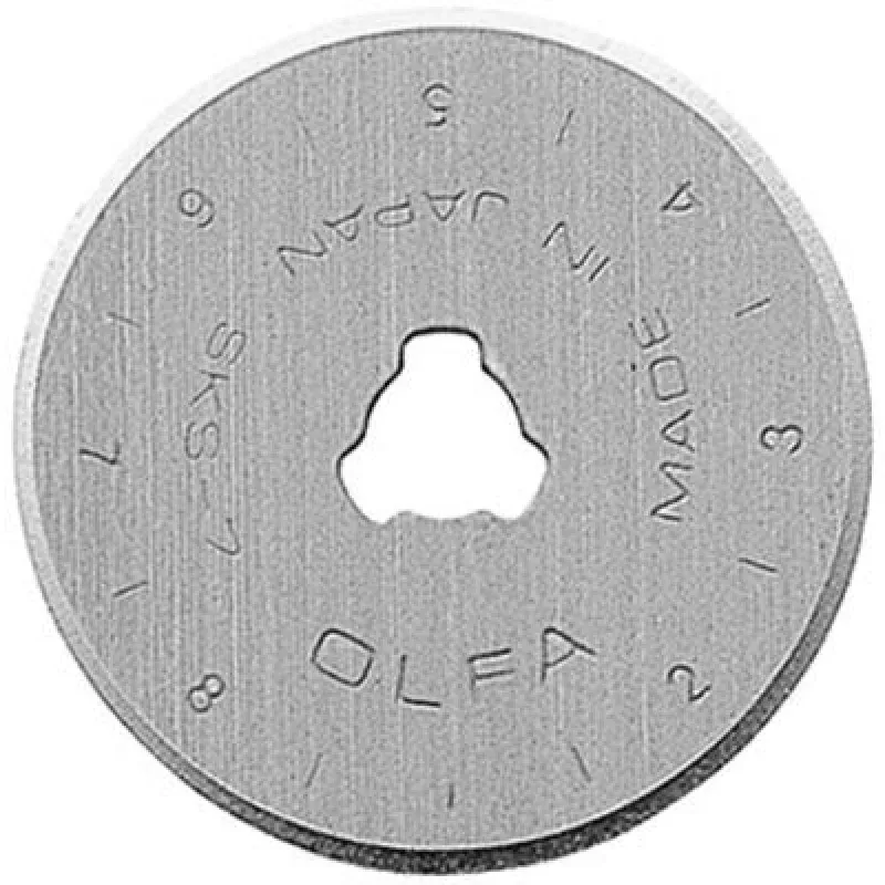 Olfa Rotary Blade – 28mm2 pk