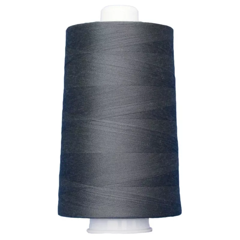 Omni Polyester Thread 40wt 6000yd Dark Grey # 13402-3025QC