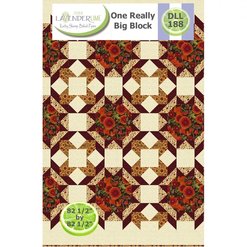 One Really Big Block Downloadable Pattern