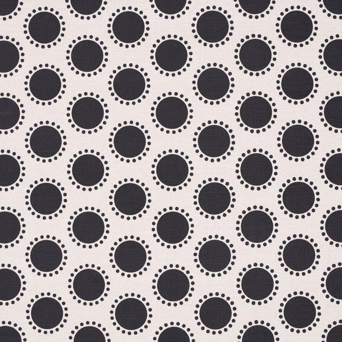 Oompa Black Fabric