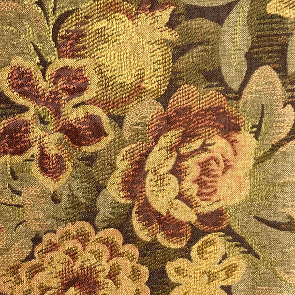Orchard Earth Upholstery Fabric