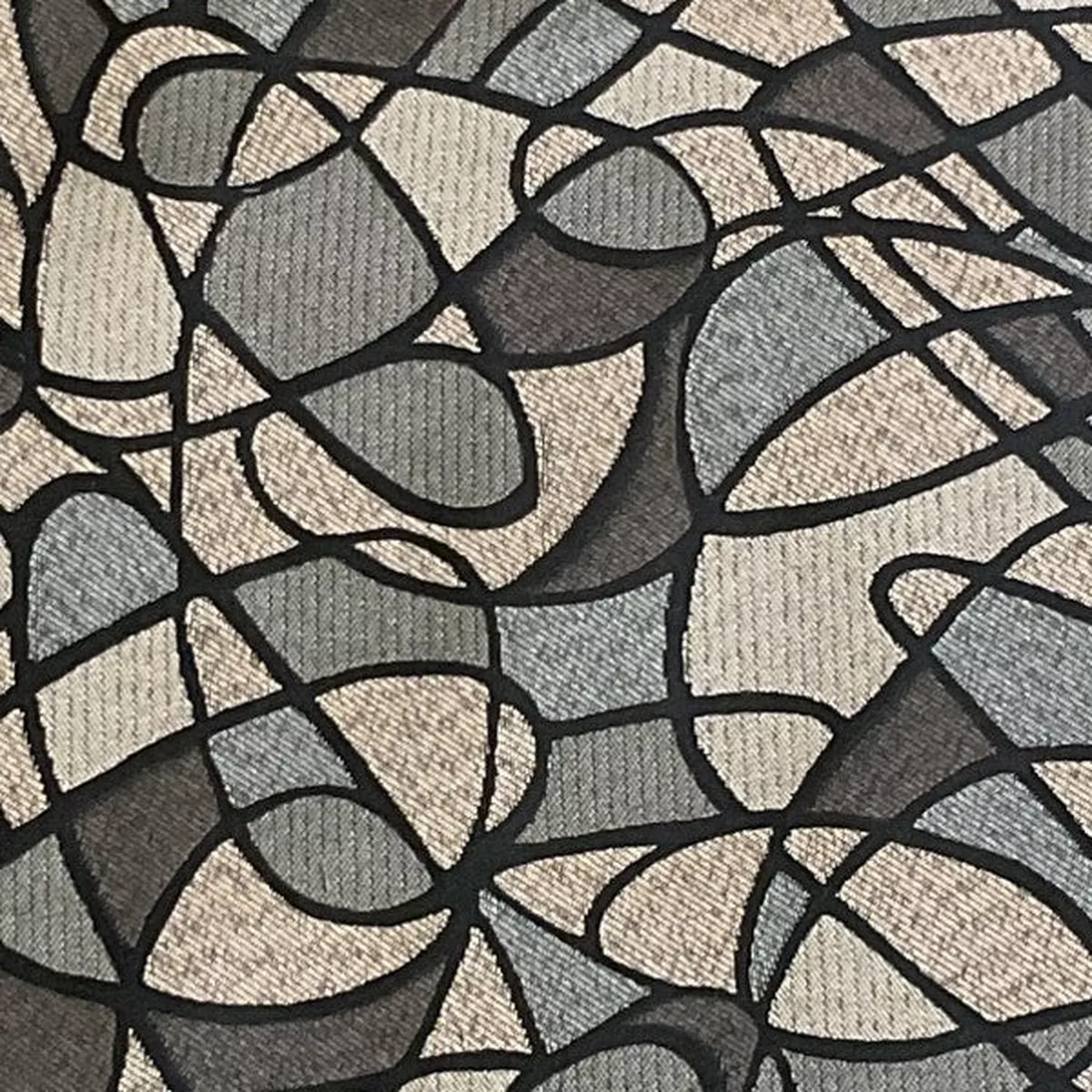 Overlap Shadow Upholstery Fabric