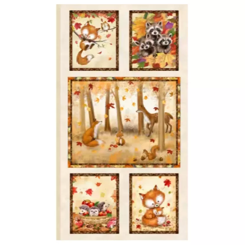 P&B Textiles – Fall Friends – Panel