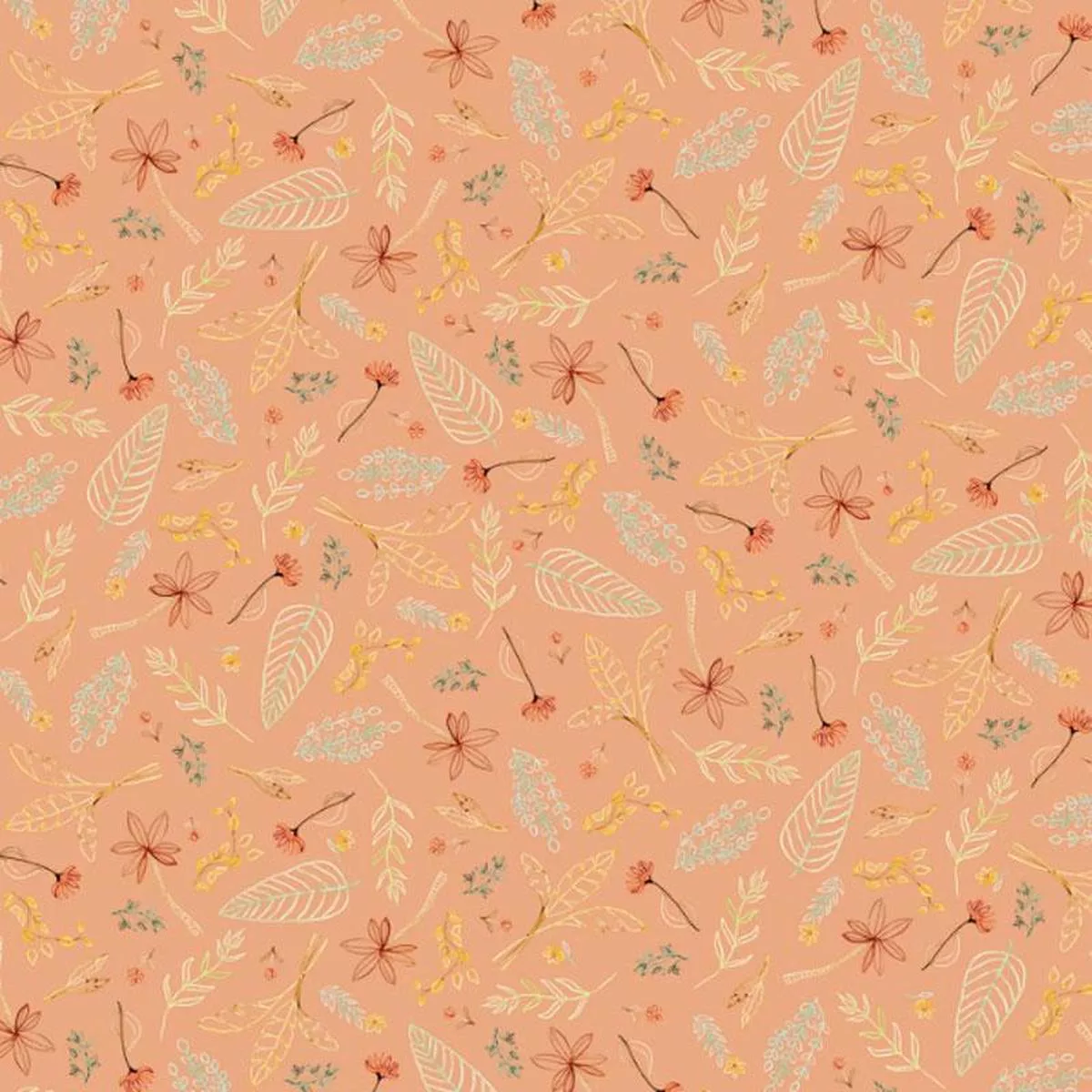 P&B Textiles Mini Menagerie 6119 J
