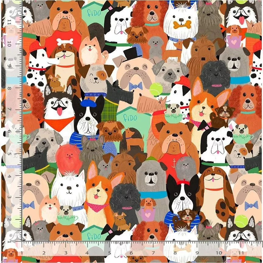 Packed Dogs - Multi - Top Dogs - Alice & Tilly