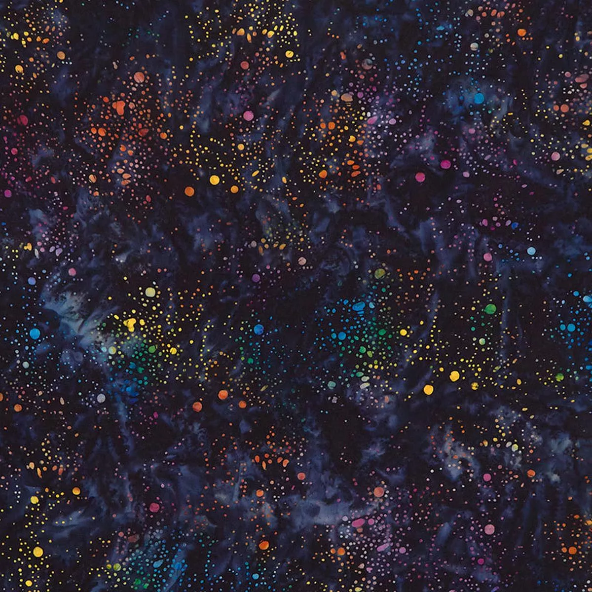 Paint Splatter – Dots Galactic Yardage
