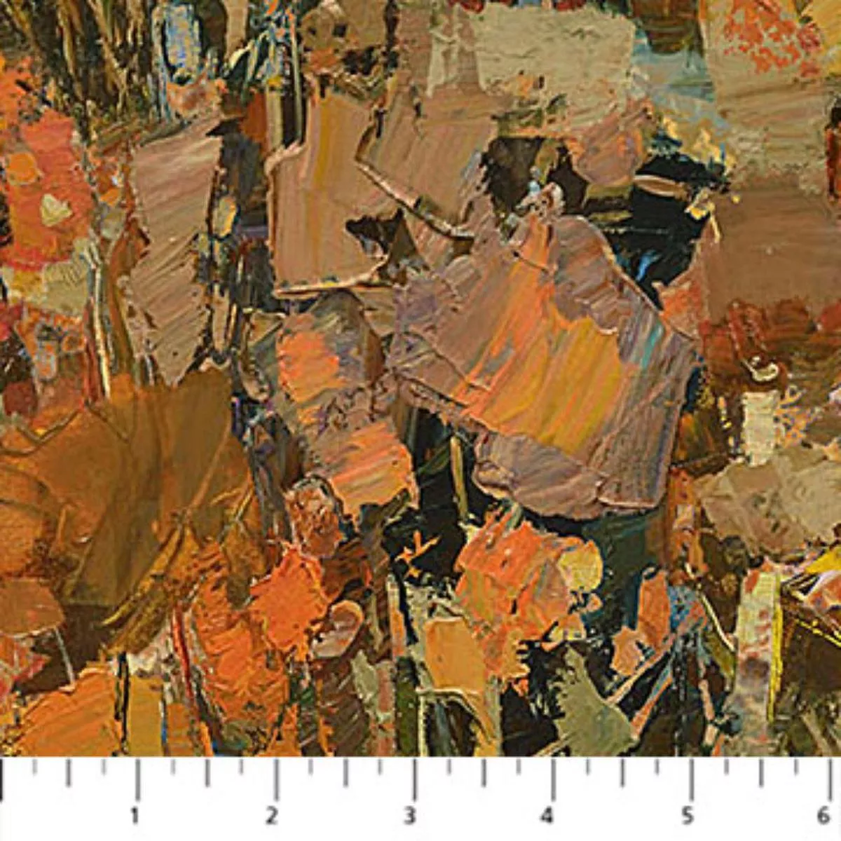 Painterly Texture Rust/Multi by Iosif Derecichei