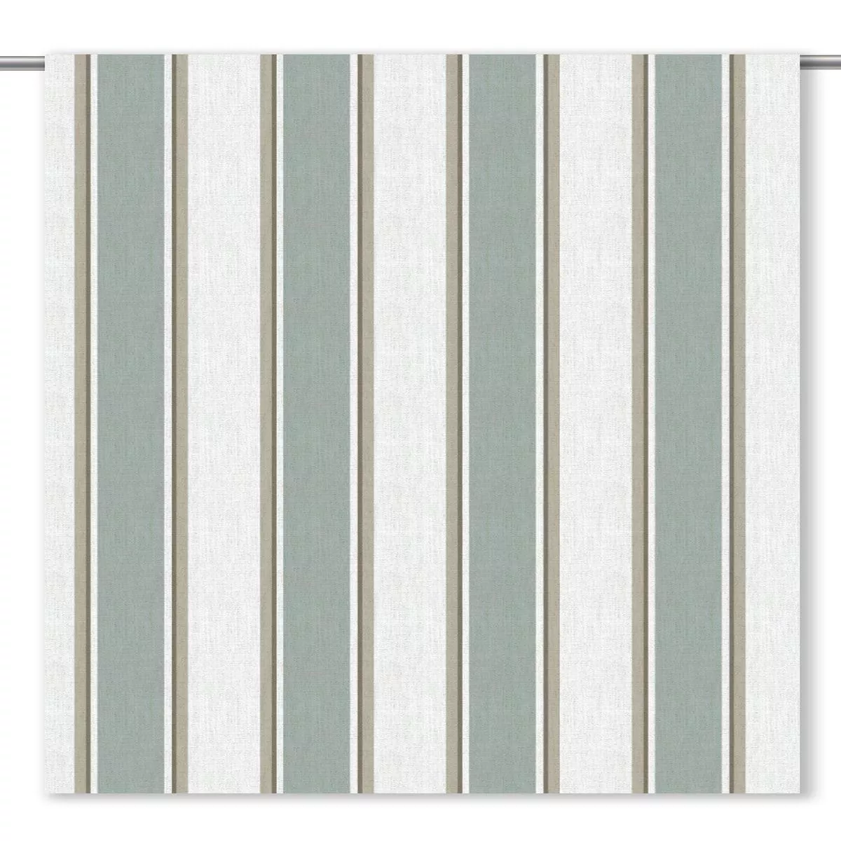 ‘Pale Celadon’ Fabric by the Yard (Duck Egg Blue/ White)