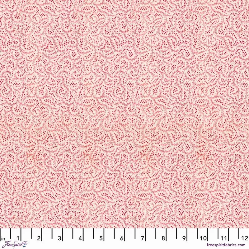 Palette PWTH228.RED Red Tiny Print