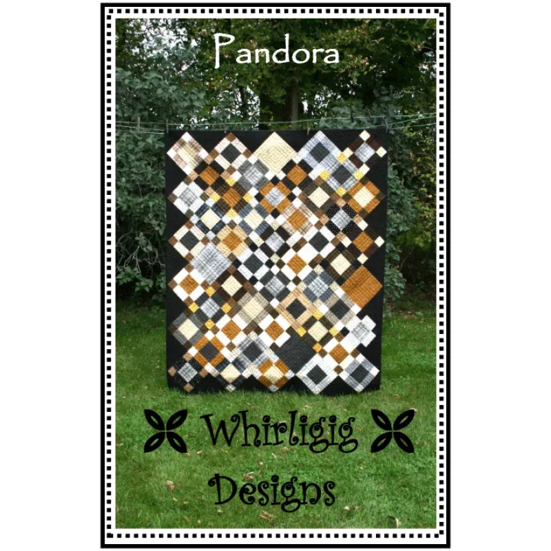 Pandora Quilt Pattern