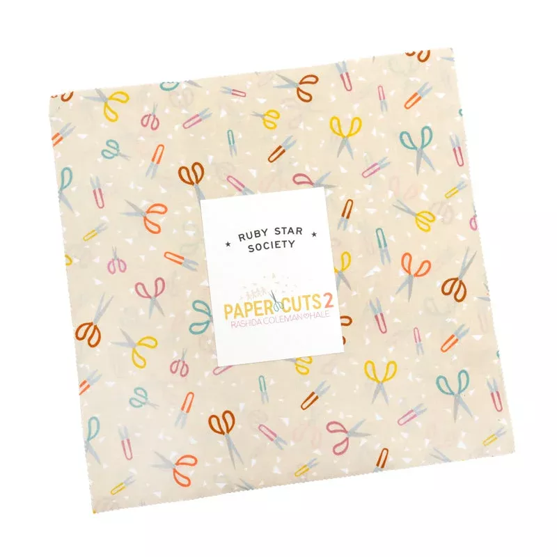 Paper Cuts 2 – Layer Cake (10 X 10 Square)