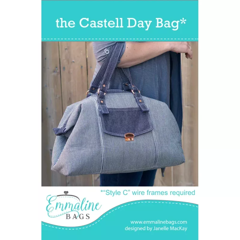 Paper Pattern – The Castell Day Bag