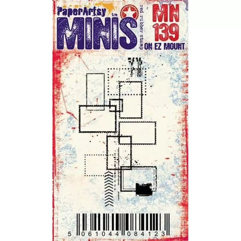 PaperArtsy Mini Stamp #139