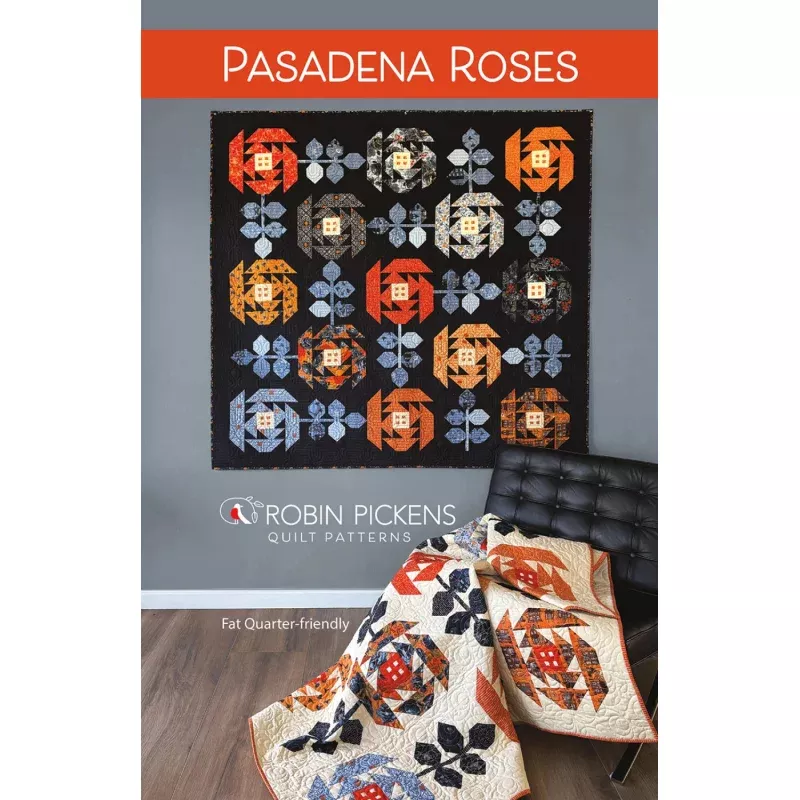 Pasadena Roses Quilt Pattern