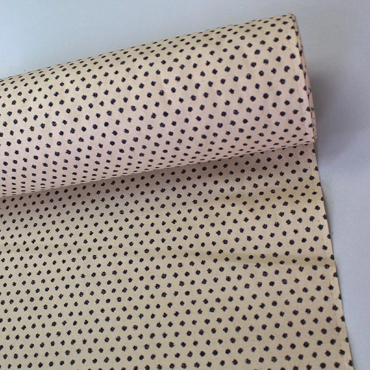 Patchwork Cotton – Taupe – Scratchy Spot