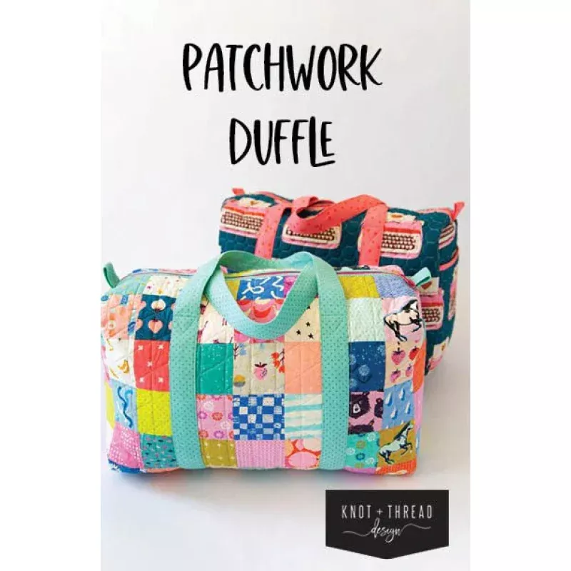 Patchwork Duffle Pattern – 2nd edition
