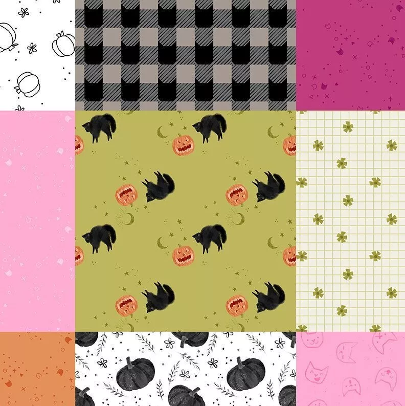 Patchwork - Multi - Ghouls Night Out - Pammie Jane