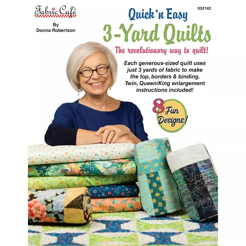 PATTERN BOOK, 3 Yard Quilts – QUICK & EASY