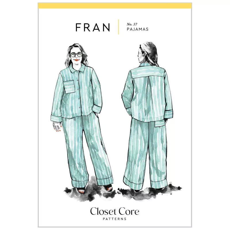 Pattern – Closet Core – Fran Pajamas
