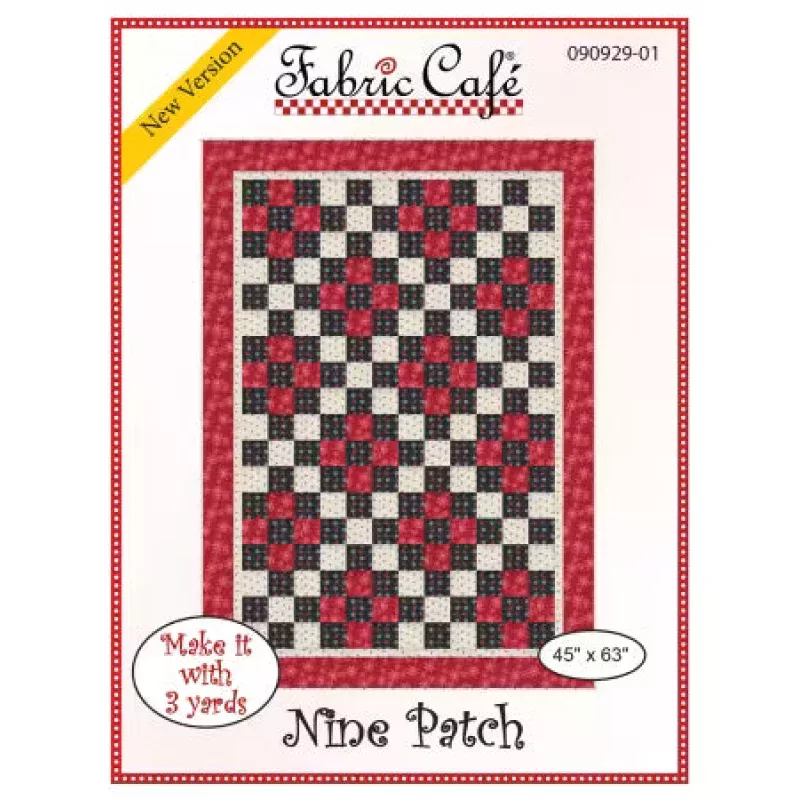 PATTERN Nine Patch FC090929-01 by Fabric Cafe