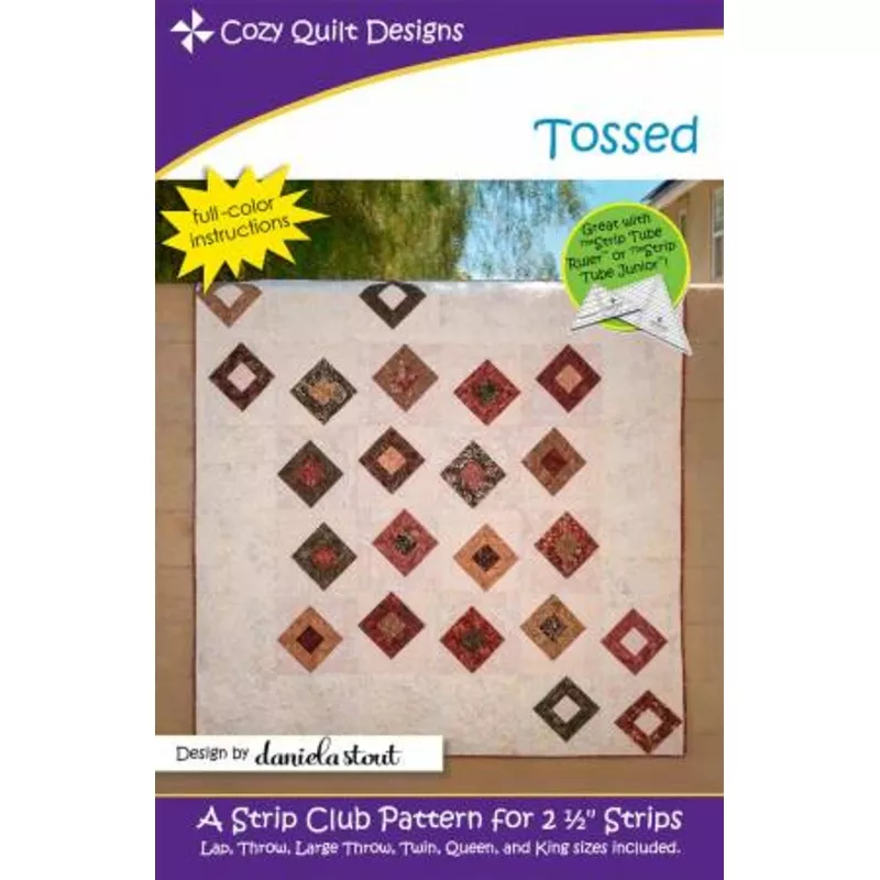 Pattern Tossed CQD01238
