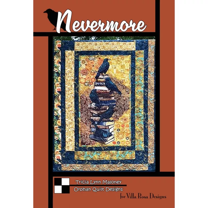 Pattern Villa Rosa – Nevermore DIGITAL DOWNLOAD
