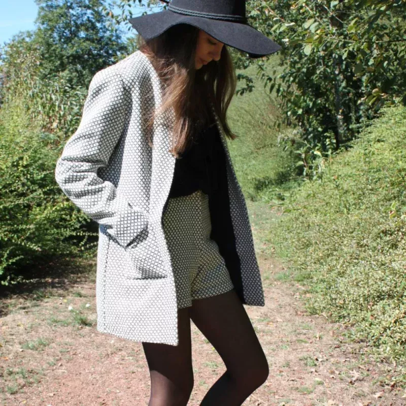 PDF SEWING PATTERN| The Vea Coat | ChaCoud | FRENCH ONLY