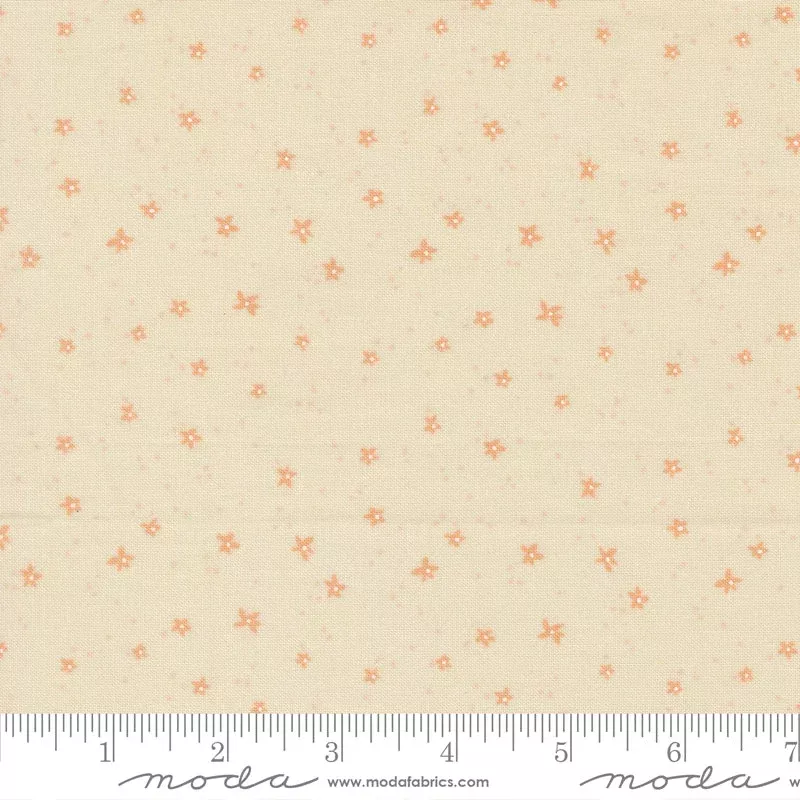 Peach Blossom in Eggshell | Peachy