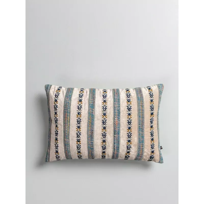 Pebbles Cushion Cover (Blue)