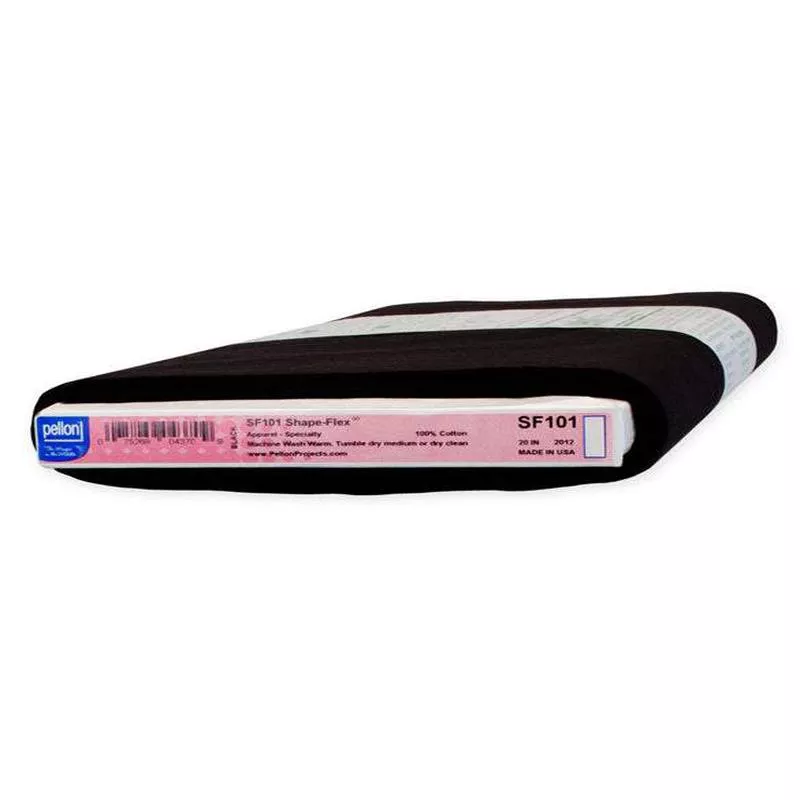 Pellon SF101 Iron-On Shape-Flex All Purpose Black
