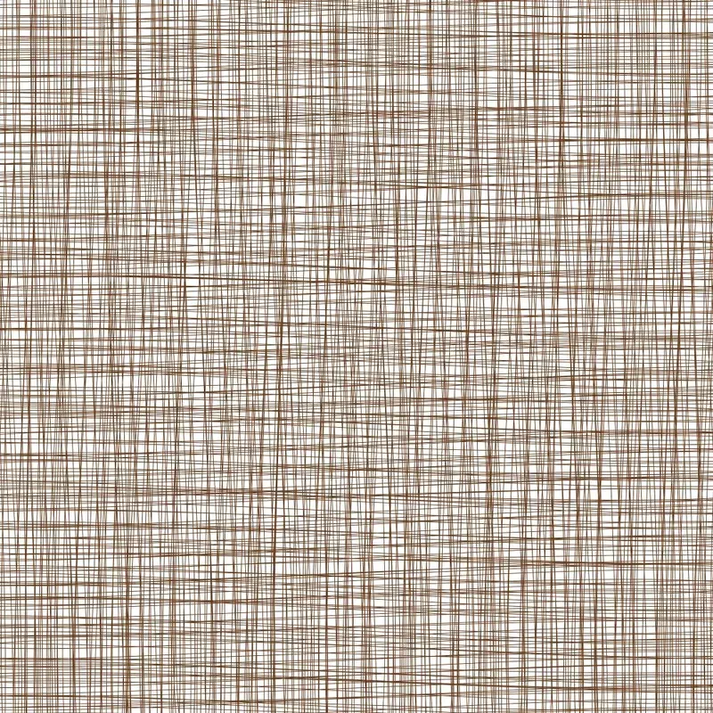 Pencil Hatching Fabric – Chocolate
