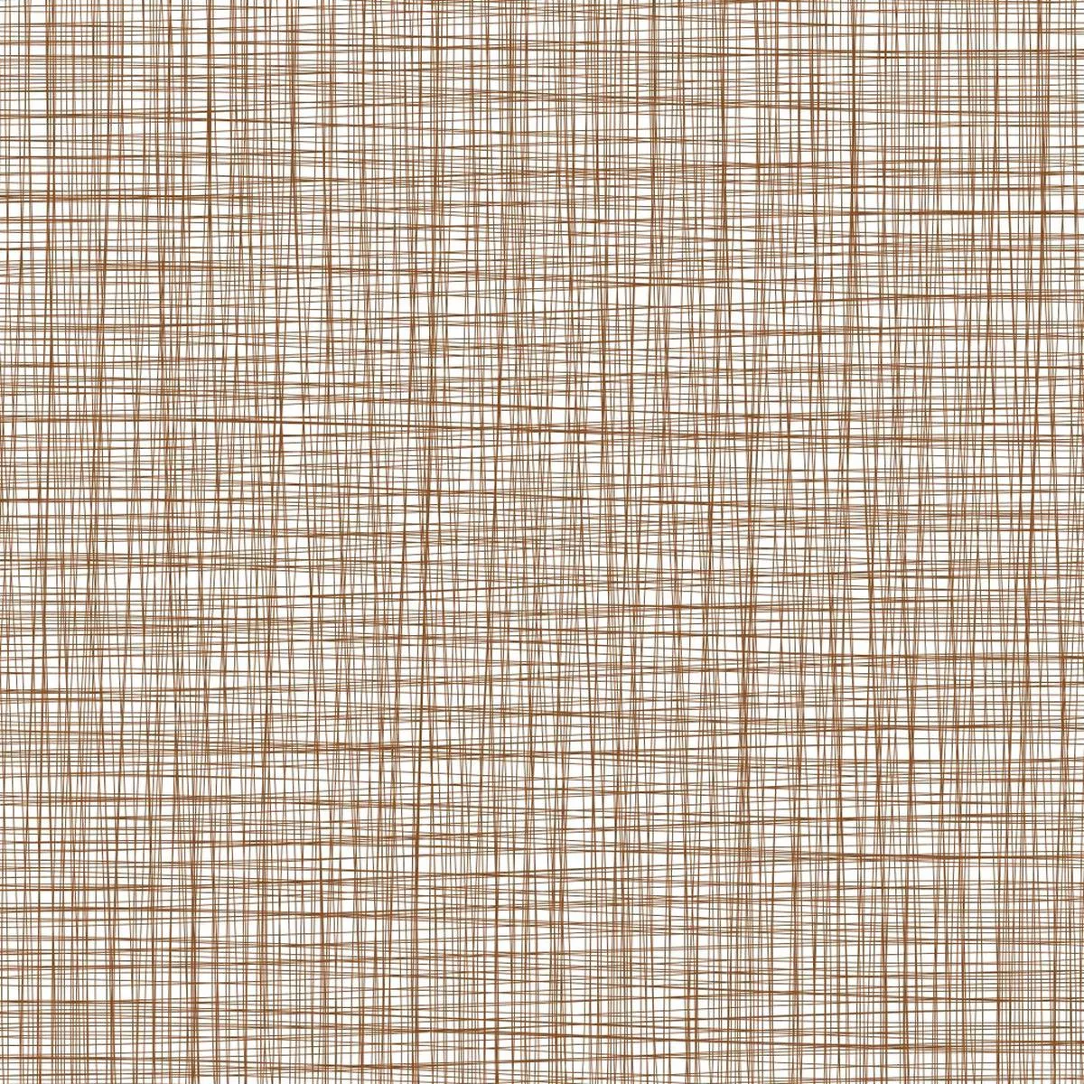 Pencil Hatching Fabric – Russet