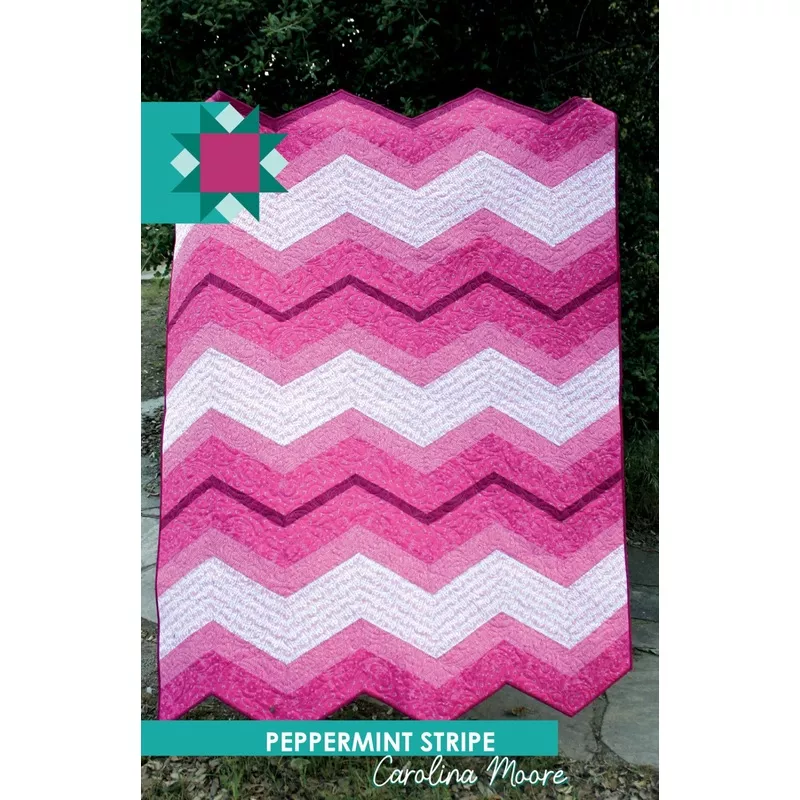 Peppermint Stripe Quilt Pattern