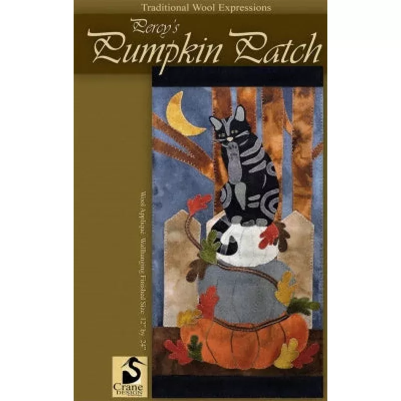 Percy’s Pumpkin Patch Pattern percys pumpkin patch