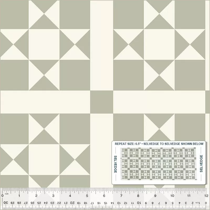 Perfect Points – Ohio Star Taupe