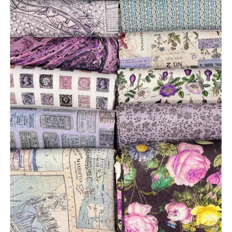 Perfectly Purple Quilt Kit