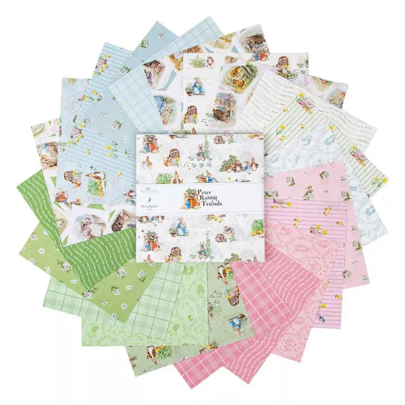 Peter Rabbit & Friends 10 Inch Stacker, 42 Pcs.